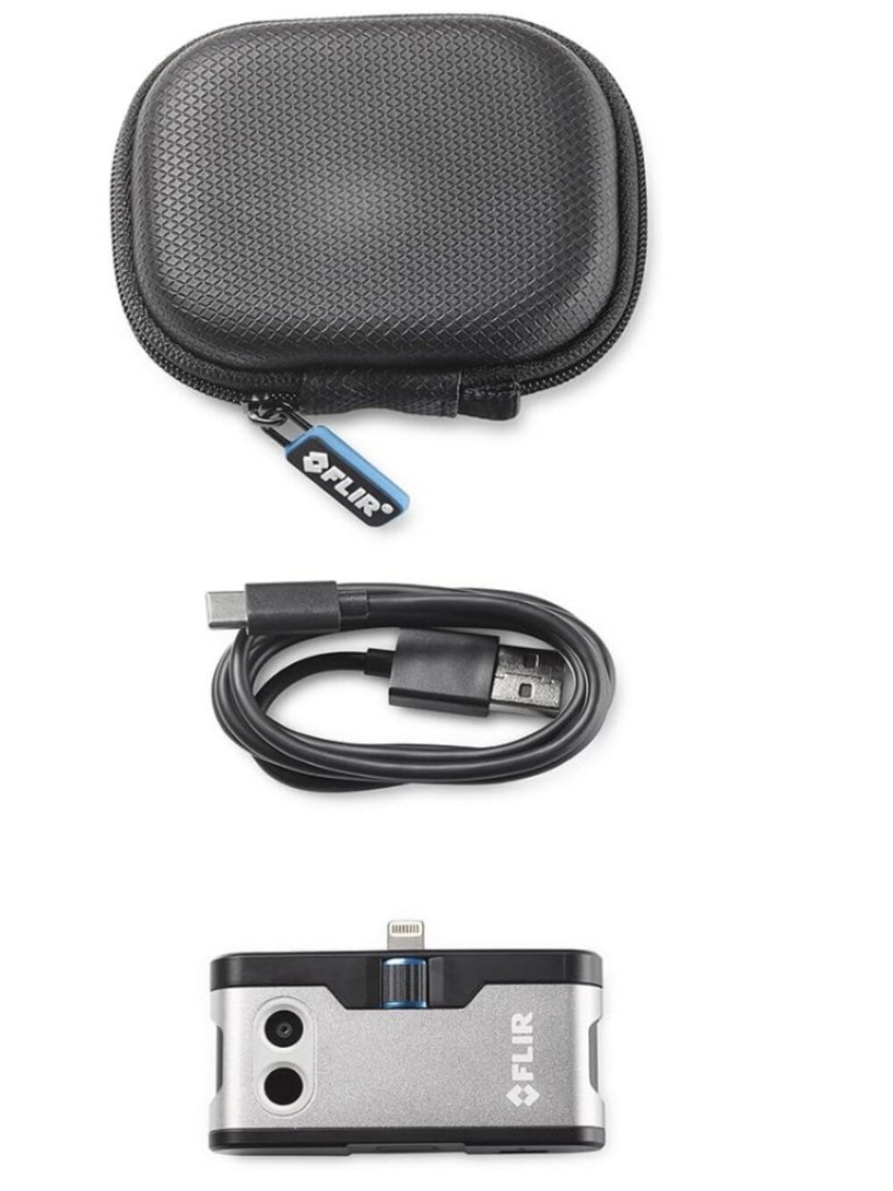 FLIR ONE Thermal Imaging Camera for iOS, Silver (435-0004-02)